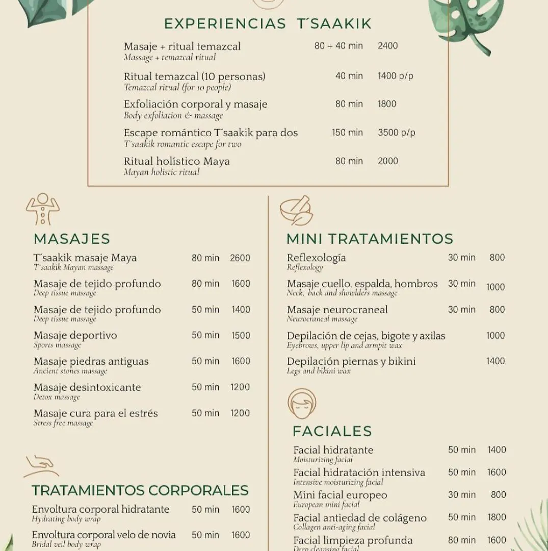Tsaakik Jungle Hotel & Spa Cancún